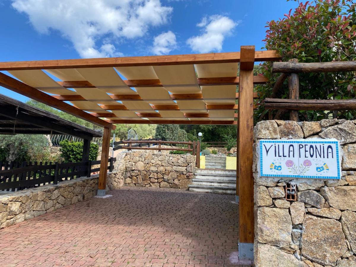 Villa Peonia Budoni Dış mekan fotoğraf
