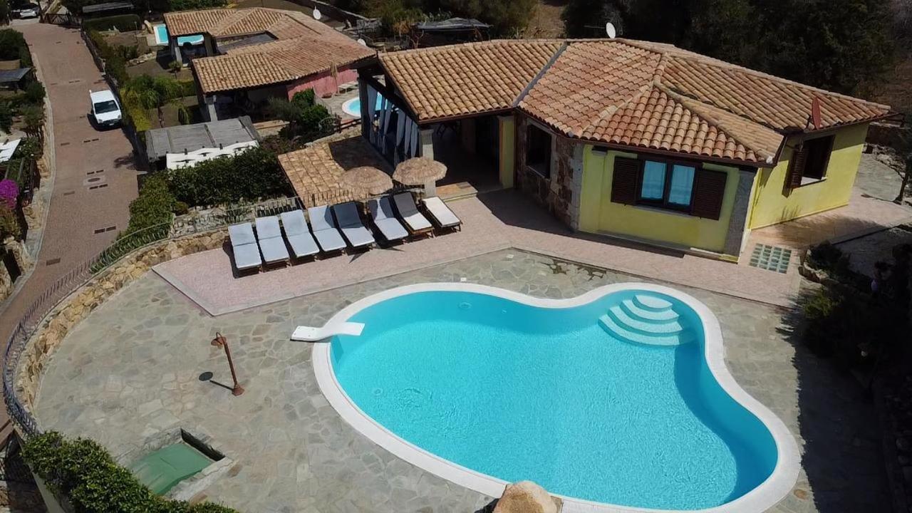 Villa Peonia Budoni Dış mekan fotoğraf